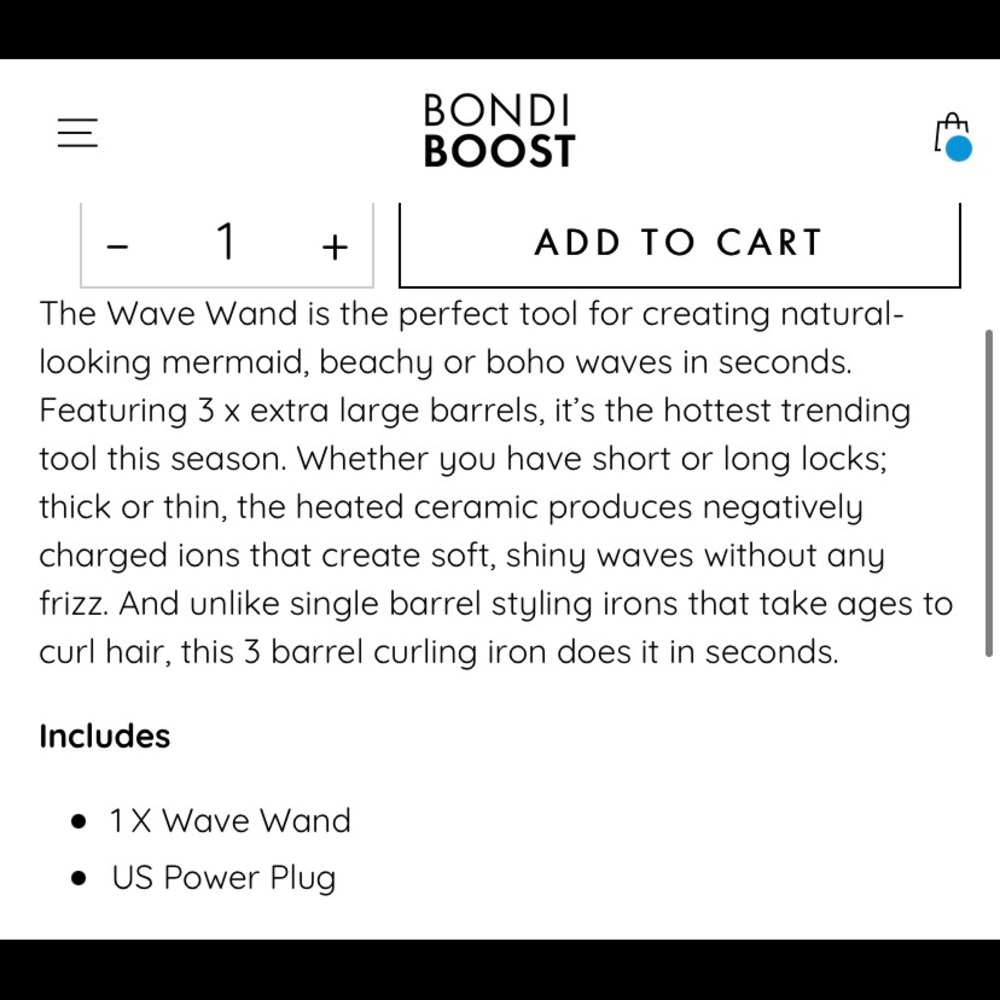 Wave Wand by Bondi Boost - Picture 2 of 7
